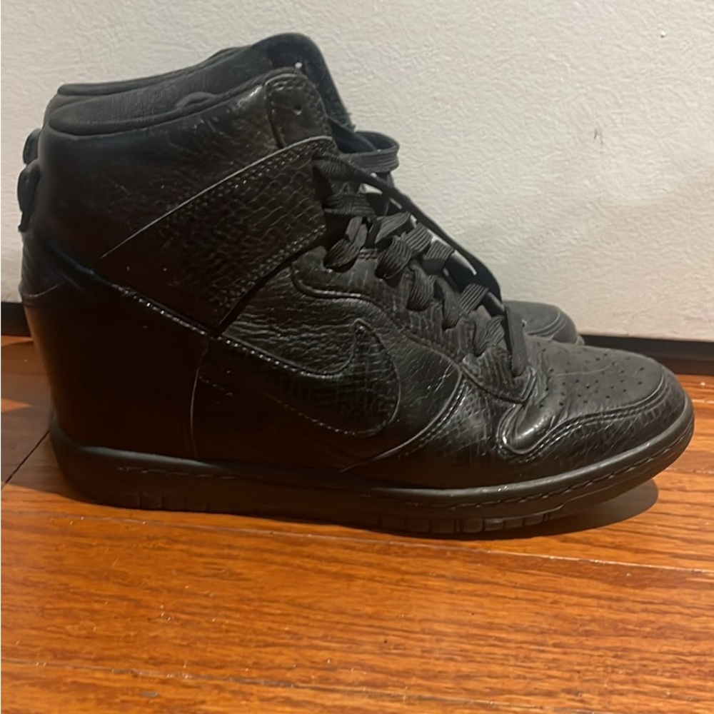 Nike Dunk Sky Hi black